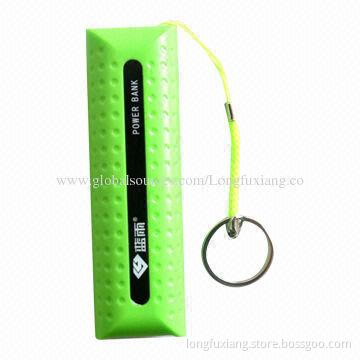 New design 2,600mAh mini power bank, CE & RoHS marks